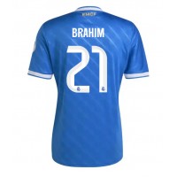 Stroje piłkarskie Real Madrid Brahim Diaz #21 Koszulka Trzeciej 2025-26 Krótki Rękaw